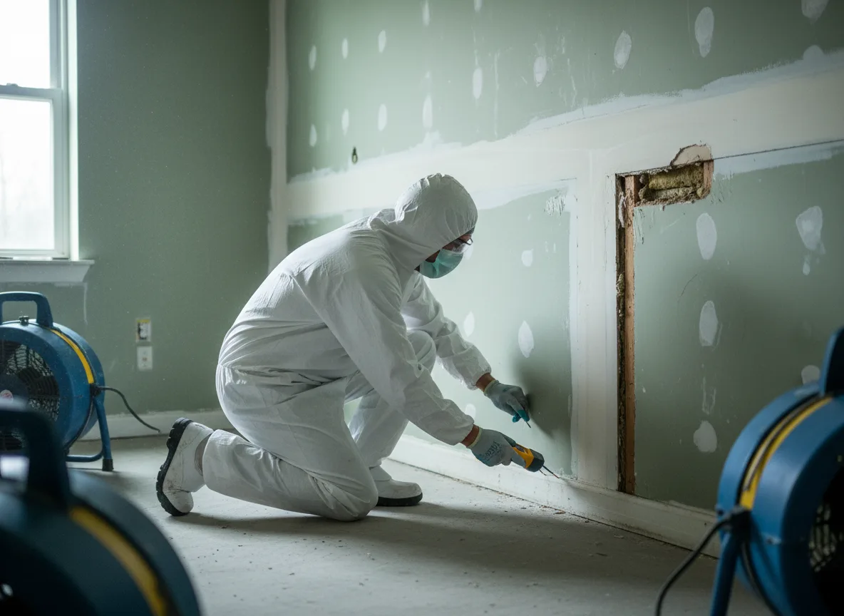 Water Damage Restoration company in Mcfaddin, TX